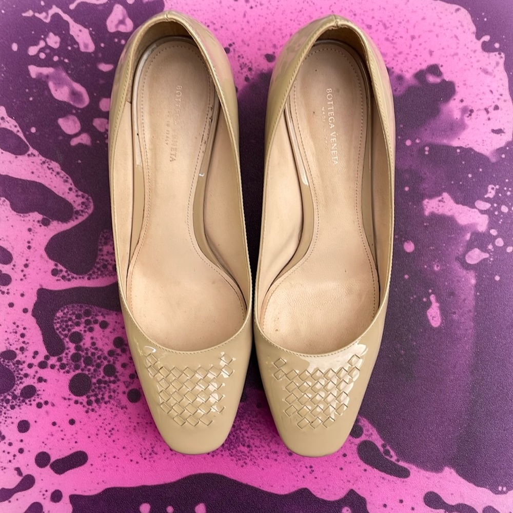 Bottega Veneta Block Heel
